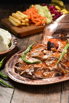 İskender (Et Dönerden) (110 Gr.) görseli