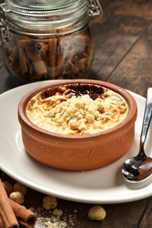 Fırın Sütlaç görseli