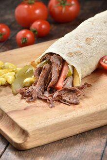 Et Döner Dürüm (80 Gr.) görseli
