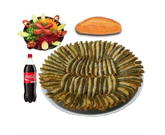 Hamsi Menü (3 Kişilik) görseli
