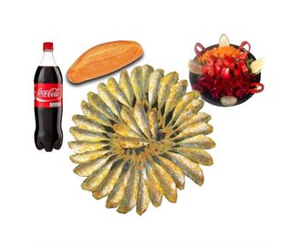 İstavrit Menü (3 Kişilik) görseli