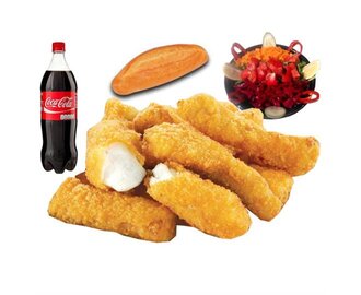 Kılçıksız Mezgit Menü (3 Kişilik) görseli