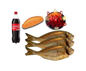 Çipura Menü (3 Kişilik) görseli