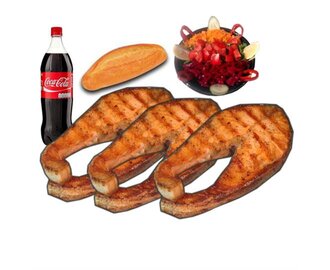 Somon Menü (3 Kişilik) görseli