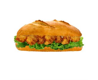 Ekmek Arası Midye Tava görseli