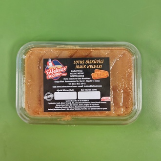 Lotuslu İrmik Helvası (1 Kg.) görseli
