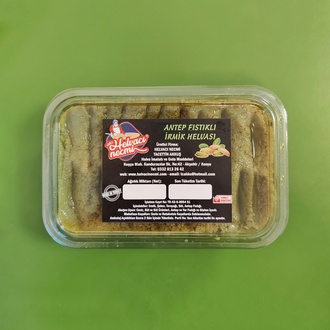 Antep Fıstıklı İrmik Helvası (500 Gr.) görseli