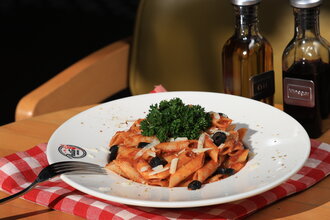Penne Arabiata görseli