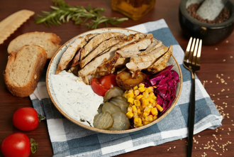 Tavuk Izgara Bowl görseli