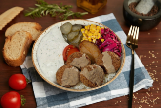 Falafel Bowl görseli