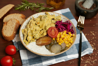 Körili Tavuk Bowl görseli