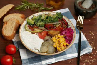 Veggie Bowl görseli