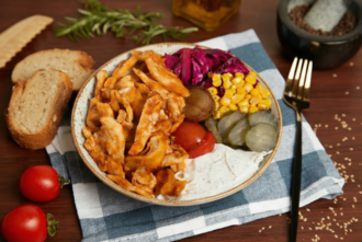 Acı Tavuk Bowl görseli