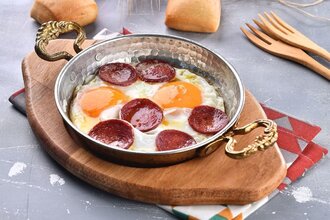 Sucuklu Yumurta görseli