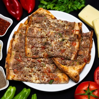 Karışık Pide görseli