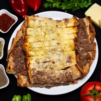 Yanyana Karışık Pide görseli