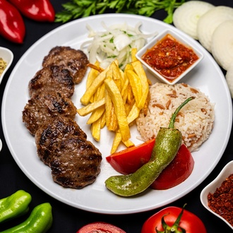 Izgara Dana Köfte görseli