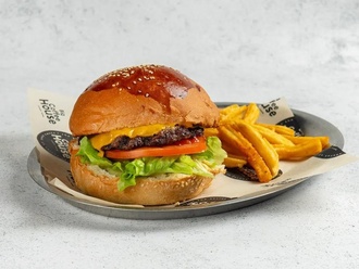 Cheeseburger görseli
