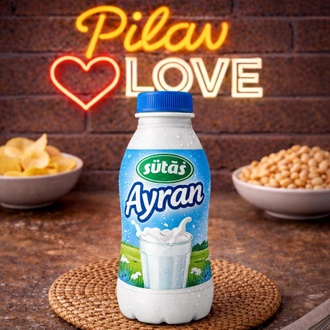 Sütaş Ayran 280 Ml görseli