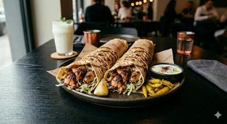 5'Li Mega Tavuk Döner + 1Litre Pepsi görseli