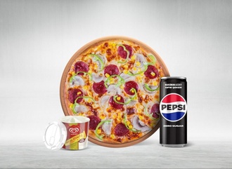 Algida Menüsü (Orta Boy Pizza Dondurma) görseli