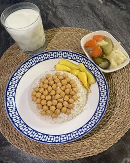 Nohutlu Pilav Menü görseli
