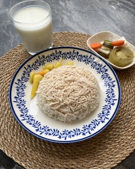 Tavuklu Pilav Menü görseli