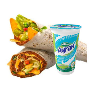 Doritoslu Çiğ Köfte Dürüm Menü görseli