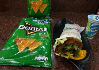 Doritoslu Çiğ Köfte Dürüm Menü görseli