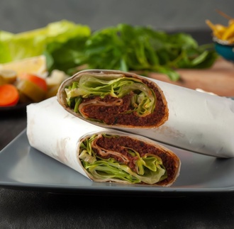 Mega Çiğ Köfte Dürüm (180 Gr.) görseli