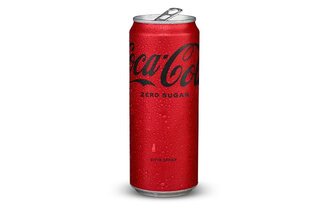 Coca Cola Zero (330 Ml) görseli