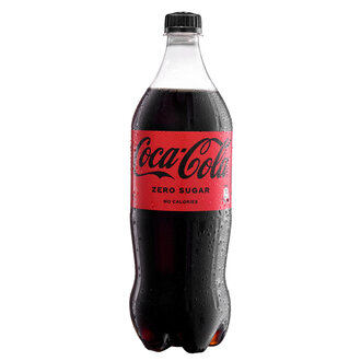 Coca Cola Zero (1 L) görseli