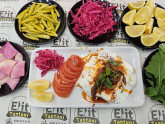 Yoğurtlu Biftek Tantuni görseli