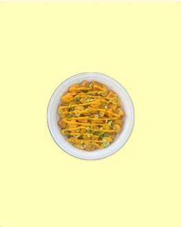 Cheddarlı Soslu Patates görseli