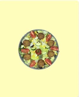 Falafel Salatası görseli