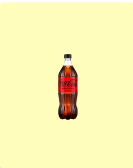 Coca-cola Zero Sugar (1 L.) görseli