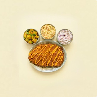 Orijinal Cheese Schnitzel görseli