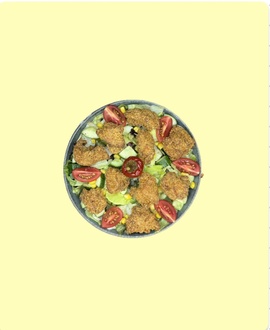 Crispy Chicken Salata görseli