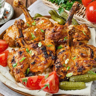 Tavuk Pirzola görseli