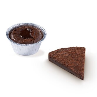 2'Li Brownie (Sufle+brownie) görseli