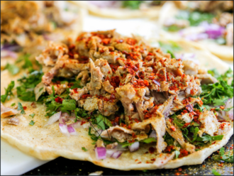 Tek Lavaş Söğüş görseli