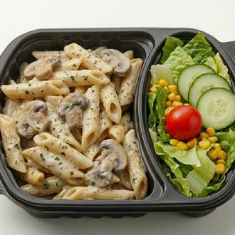 Kremalaı Mantarlı Penne Makarna görseli