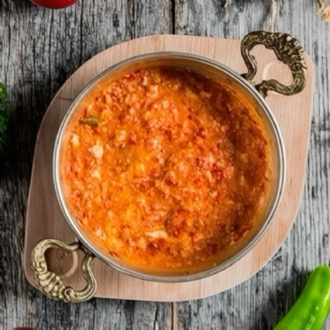 Pastırmalı Kaşarlı Menemen görseli