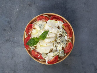 Ciottola Formaggiera Quattro Formaggi (Quattro Formaggi Bowl) görseli