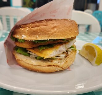 Fileto Mezgit Burger görseli
