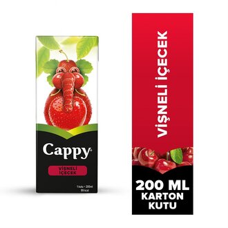 Cappy Vişne Suyu 200 Ml görseli