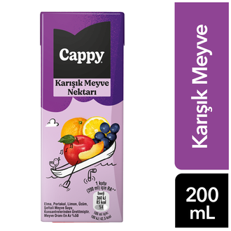 Cappy Karışık Meyve Suyu 200 Ml görseli