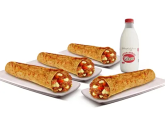 4 Kişilik Kampanyalı Menü görseli