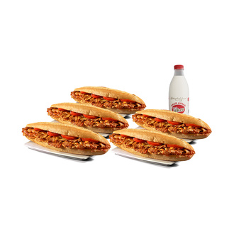 5 Kişilik Kampanyalı Menü görseli