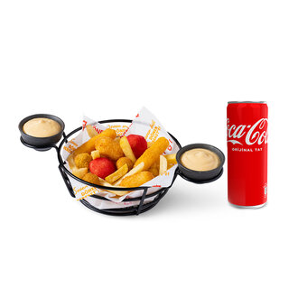 Atıştırmalık Combo Menü görseli